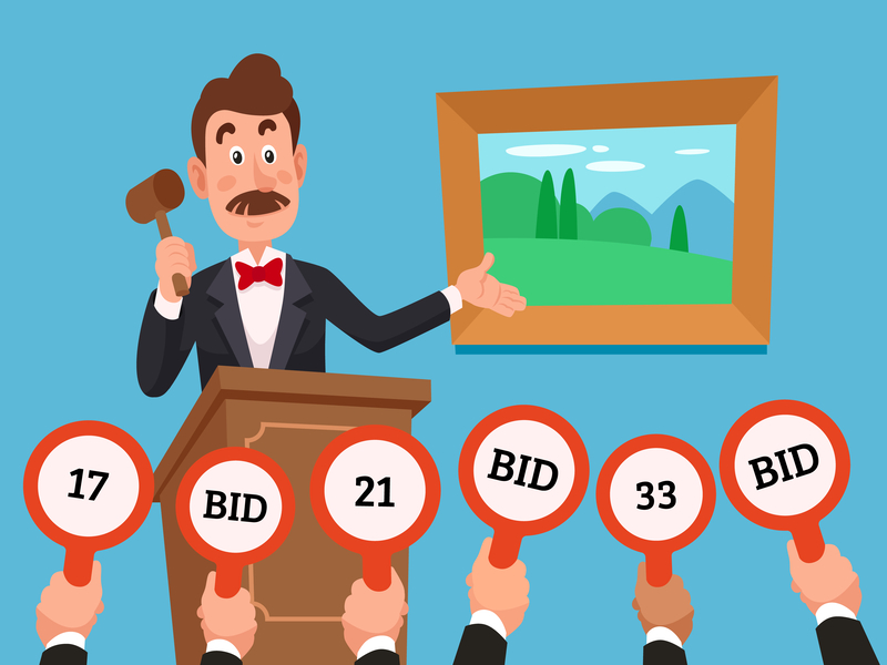 Don't miss out on upcoming Astro Auctions! 