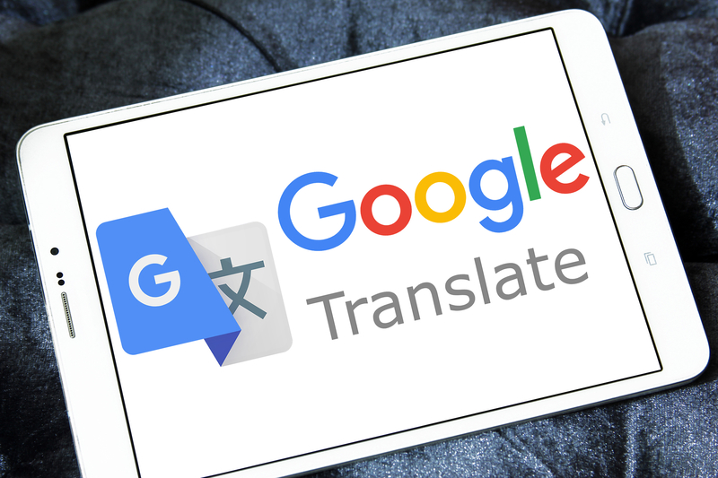 Google Translate in SFI Affiliate Center